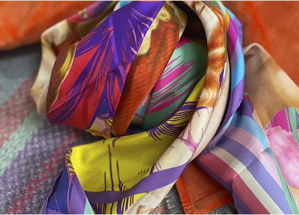 Which Is Better, Silk or Satin Scarf?